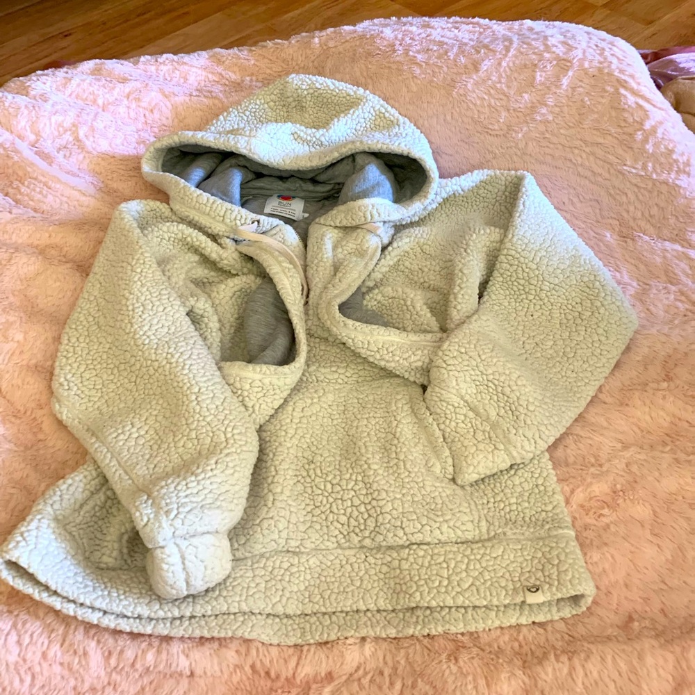 Bun Maternity and Nursing Hoodie